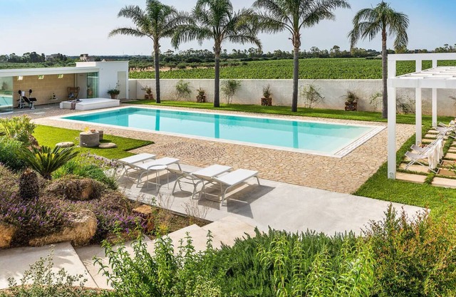Private Villa mit Schwimmbad