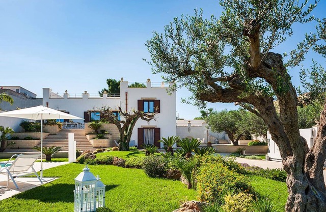 Private villa with swimming pool