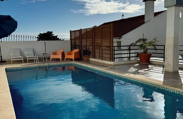 Private villa with swimming pool, bbq and outside area 5 min away from the beach