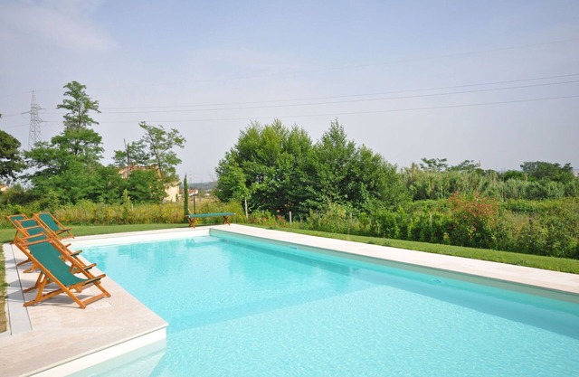 Alleinstehendes Ferienhaus mit W-LAN, privatem Pool, Klimaanlage, TV, Innenhof, Panoramablick