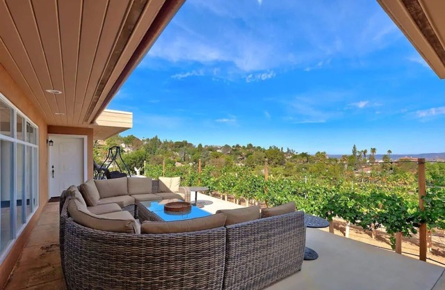 Private Vineyard Estate w/ Guest House & Hot Tub
