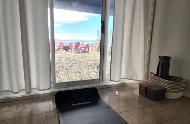 Private walk out suite on farm with beautiful mountain views