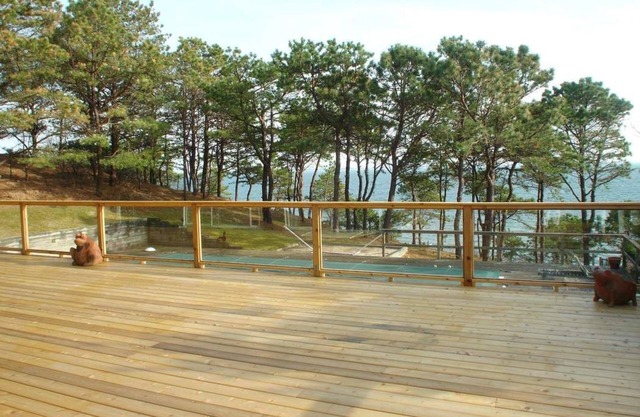Privater Rückzugsort am Wasser 6 Schlafzimmer 6 Bäder Pool Tennis Zugang zum Wasser