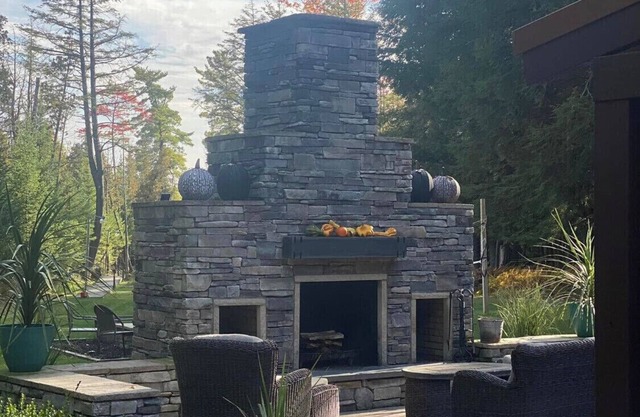 Buchen Sie JETZT IHR EIGENES Privates Resort! Privater Whirlpool, Kamin im Freien