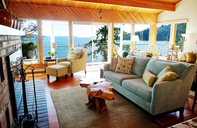 Private Waterfront ~ Strand ~ Neue Küche ~ Storm Viewing ~ Herrliche Aussicht ~ Sonnig