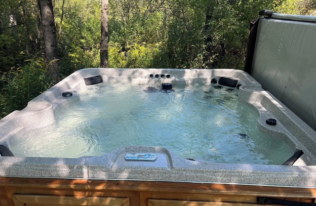 Private well appointed lodge on 40 acres in charming West Halifax, VT