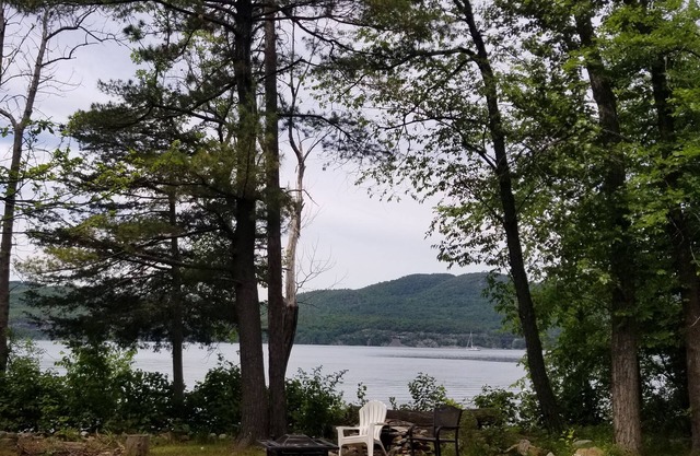 Private Willsboro Home on Lake Champlain-Adirondack Park. Enjoy NY, VT, & Canada