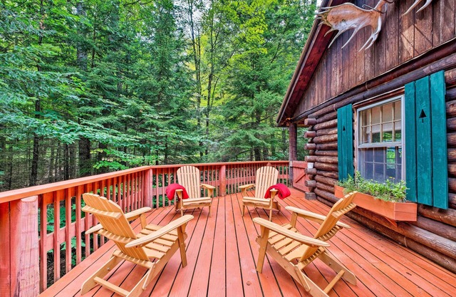 NEU-Private Wilmington Cabin Mins zum Skifahren & Stadt