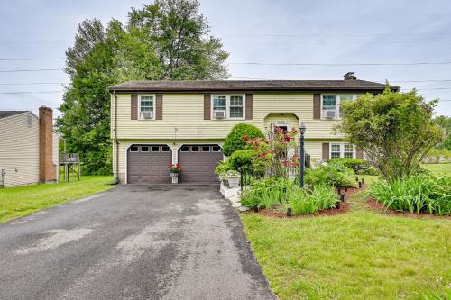 Private Yard and Covered Deck Vintage Windsor Home