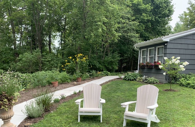 Private yet close to all amenities