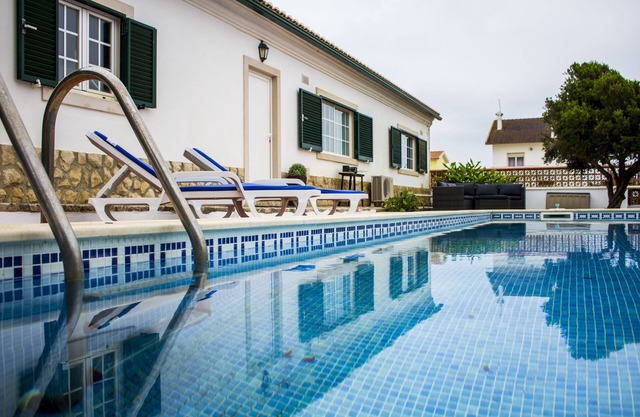 PrivatePool - Meerblick - Ideal für Familien - 10 Minuten zu Fuß zum Strand - komplett ausgestattet