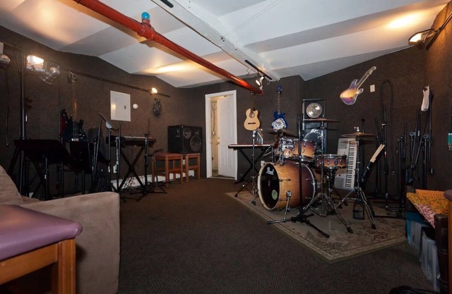 Professionelles Aufnahmestudio