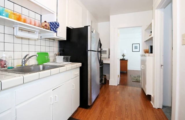 Professionally managed 1st floor condo unit in a charming 4-plex in Golden Hill