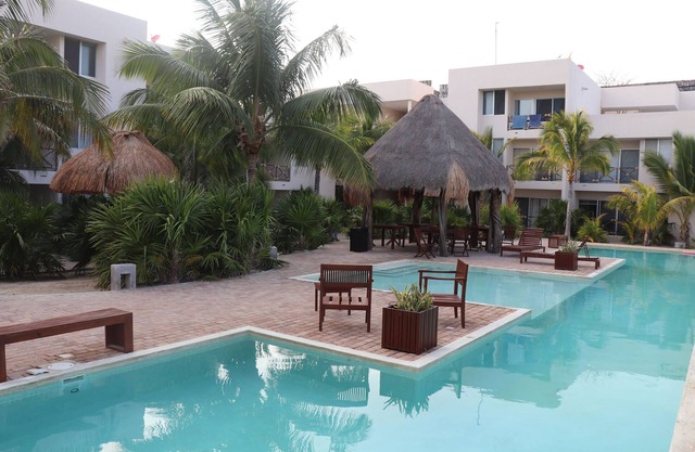 Strand Wohnung Progreso (Erdgeschoss).