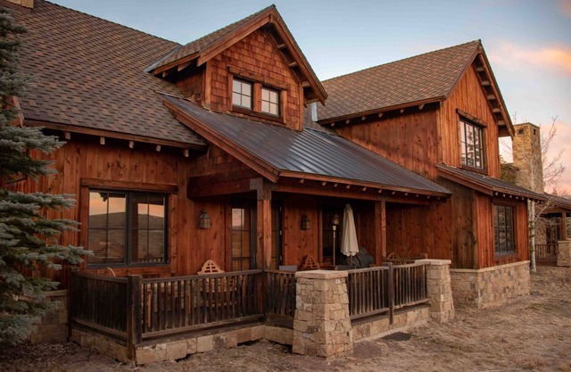 Promontory Ranch Club Resort ~ Trapperhüttenvermietung ~ Golf / Ski