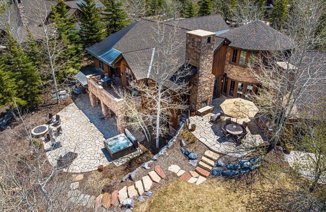 Promontory Ranch Club Cabin 4B/5B Luxury Home Hideaway