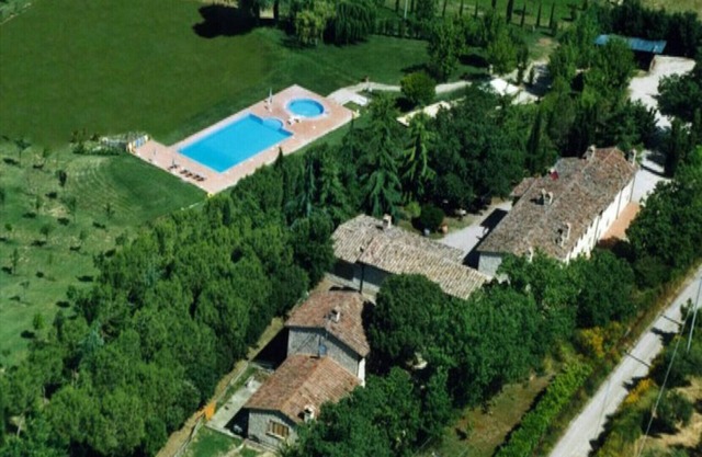 Residenz Frantoio-Le Gorghe di Valmarino in Umbrien, 5 km vom WIFI-Pool von Perugia entfernt
