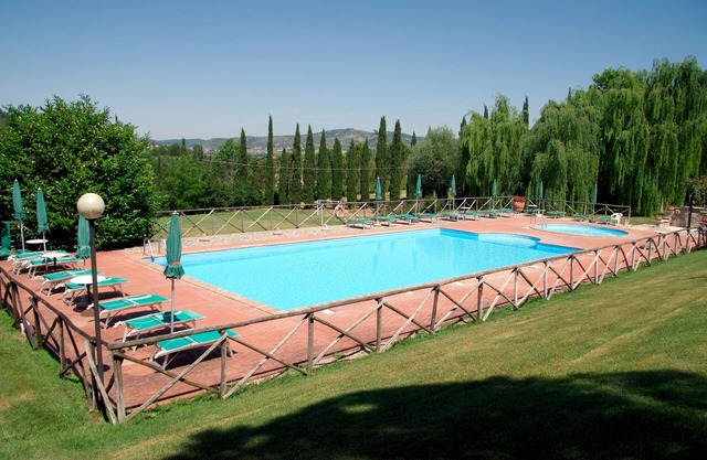 Moraiolo - Die Gorghe Valmarino Residenz 5 km von Perugia in Umbrien