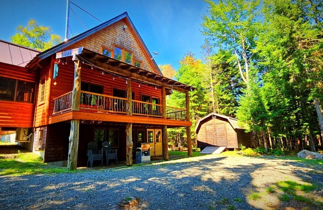 Prong Pond Cabin at Moosehead
