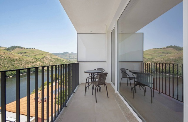 Unterkunft in einer Ferienanlage 'Quinta Da Pedra Caldeira G' mit Bergblick, Wi-Fi und Klimaanlage