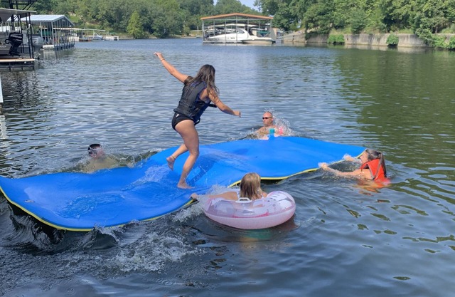 June 7-15 just opened up & now a STEAL! Located in Libby Cove directly on LAKE!