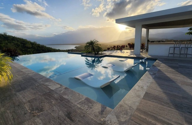 PRX Club - Luxury Caribbean Island Retreat w/ Pool, Ocean & Mountain Views
