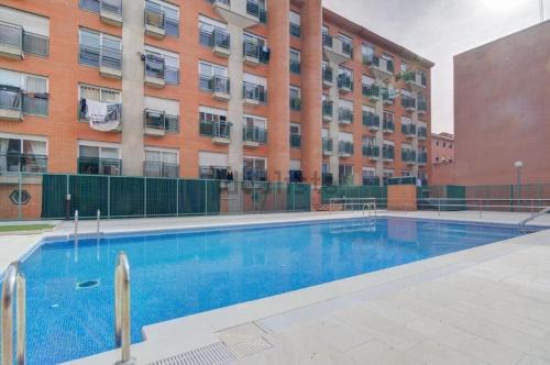 Puerta de Atocha - Acogedor estudio para 4 con piscina