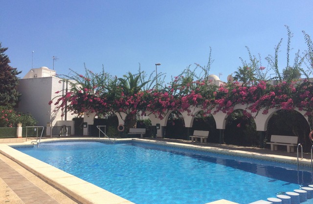 Puerto de Mazarrón 2 or 3 Bedroom House with Large Roof Terrace