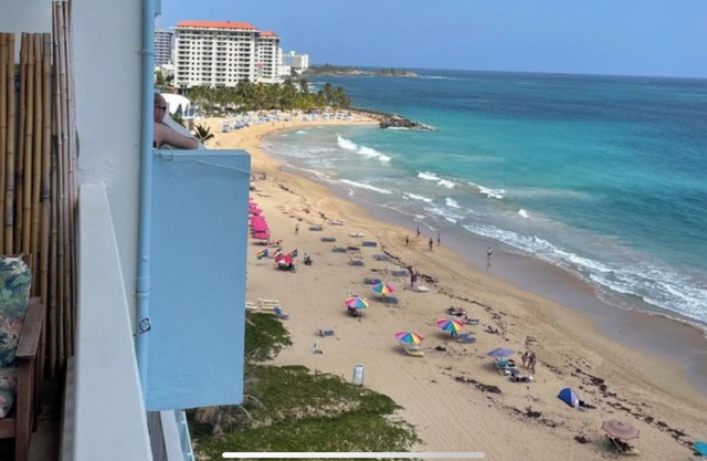 Puerto Rico, Beach front Condo in CONDADO, San Juan on the BEACH.