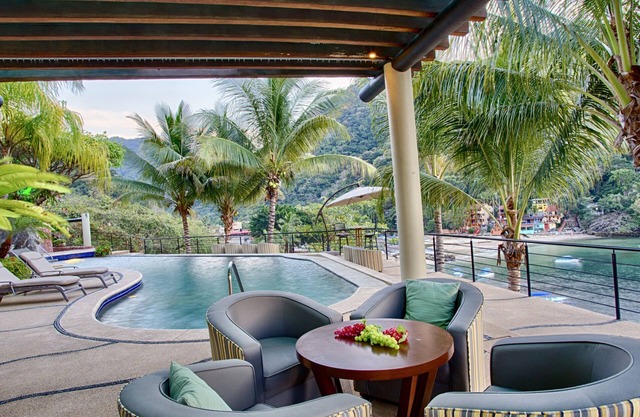 Puerto Vallarta Family Vacation Home, Beach Frontage