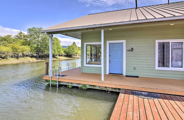 Puget Island 'Floating Home' w/ Dock & Boat House!
