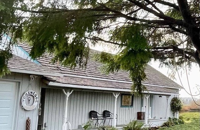 Puget Island Paradise: lovely 3 bedroom, 1 1/2 bath with waterfront views