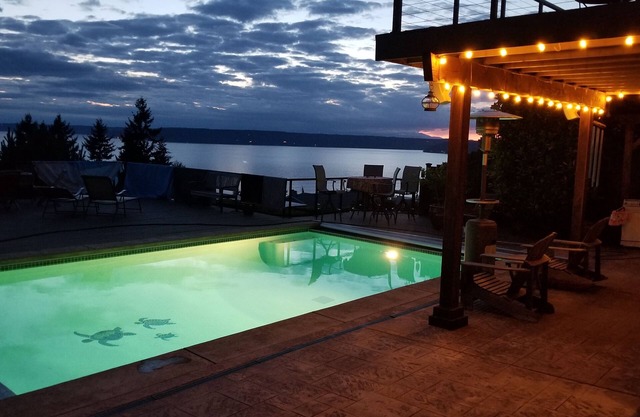 Tacoma Puget Sound View Etagenbett Schlafzimmer, 30 Minuten zum Flughafen SeaTac