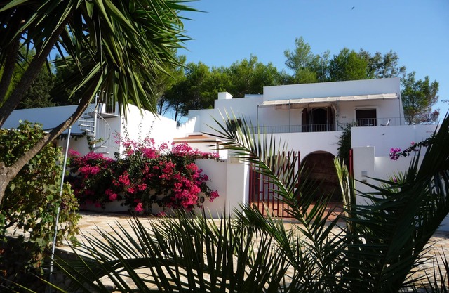 Puglia Villa Morocco nahe dem Strand in Salento: Wohnung Buganvillee