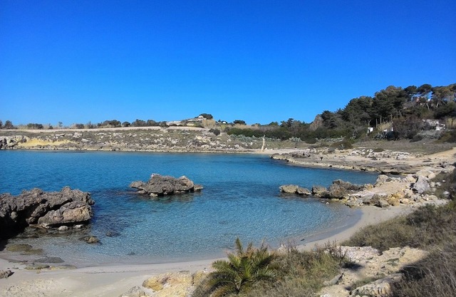 Puglia Listing, wo er Salento begann