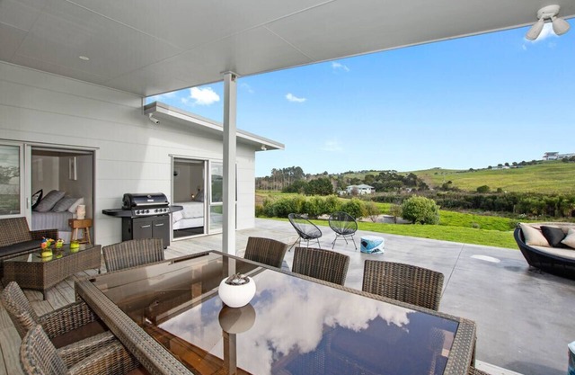 Pukeko Paradise - Mangawhai Heads Ferienhaus