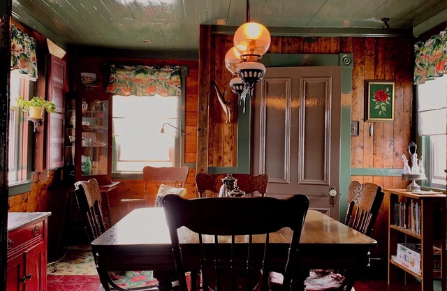 Pumpkin House ~ a museum guesthouse experience