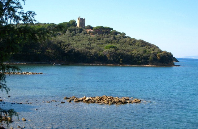 Punta Ala volles Haus in der Nähe des Strandes