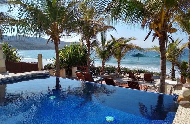 Punta Mita Litibu Strand Studios Sol 1 Ferienwohnungen
