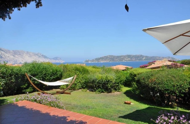 Punta Molara nur 250 Meter vom Meer entfernt