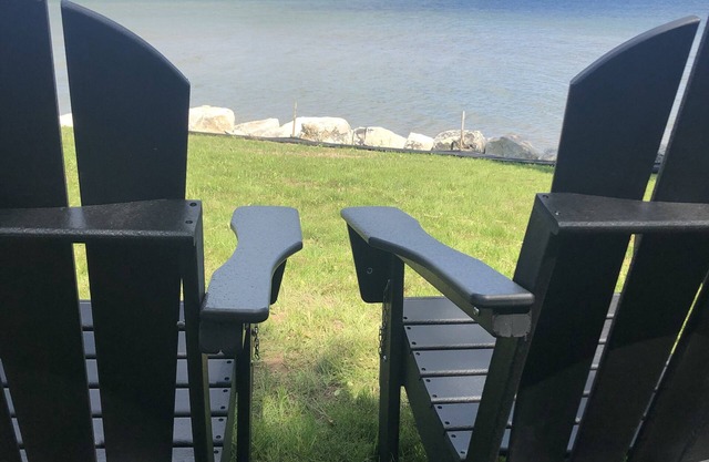 Pure Michigan on Lake Michigan-Manistique, miles of sandy beach fun