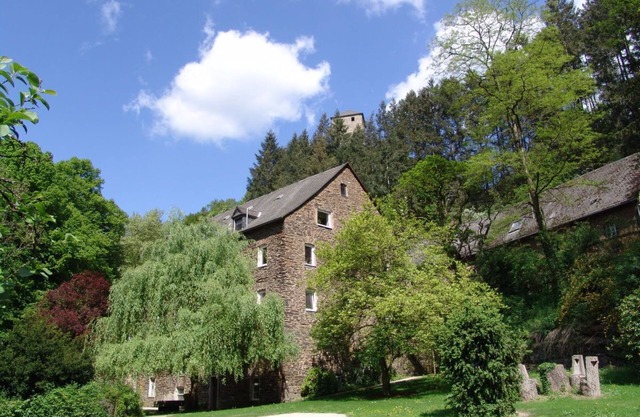 Entspannung pur in der Wildburgmühle
