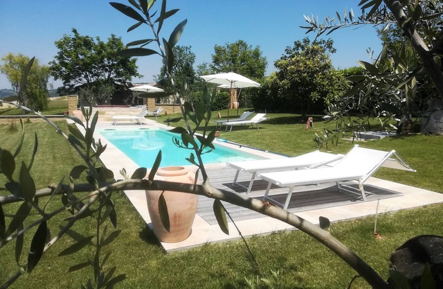 Wohnung mit Pool, Whirlpool, Fitness, 61m2m - adults only