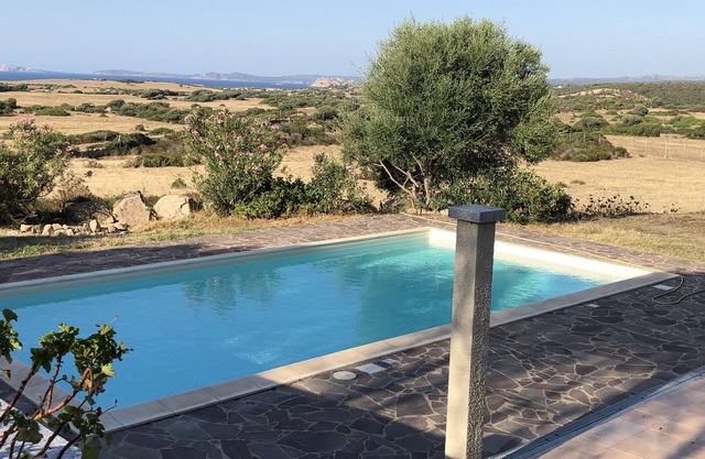 Pure Sardina - family-friendly Villa with sea-view / mountain-view and 1a pool