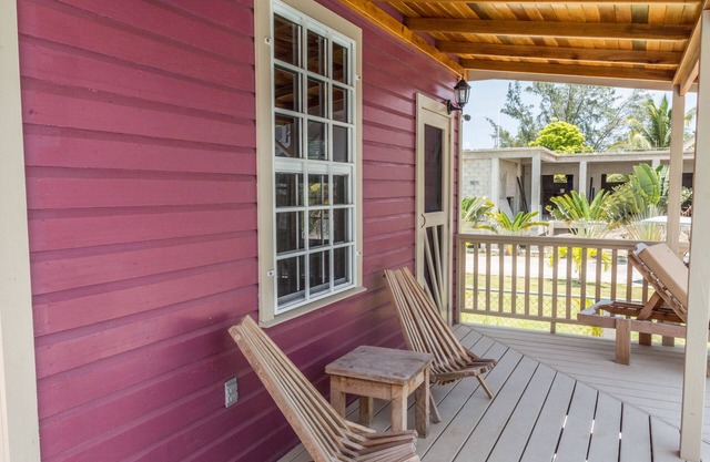 Purple Pearl Cottage mit einem Pool und mit modernen Annehmlichkeiten