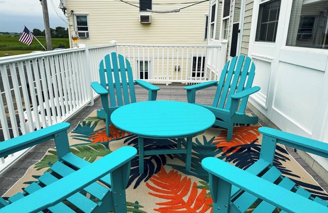 Pvt West Facing Deck-Pro Design-AC-Beach Access