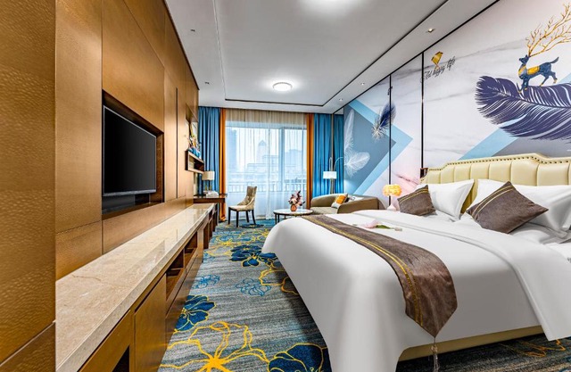 QingMan Apartment Guangzhou Zhujiang New Town East Railway Station Branch