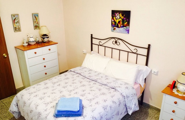 Urige 2BR Spanisch Wohnung in Sagunto