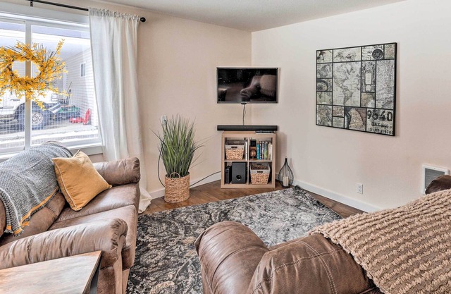 NEW! Quaint Albion Duplex w/ Easy River Access!