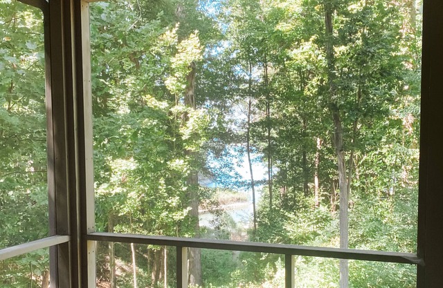 Quaint Cottage on Raccoon Lake with a Beautiful View